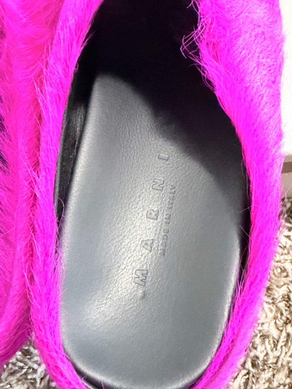 Pink Marni Slides - Picture 5 of 12